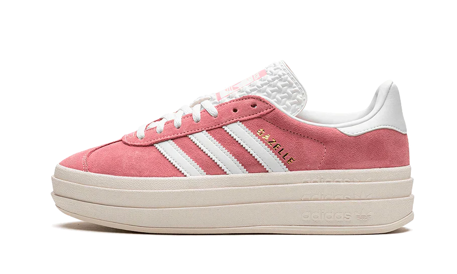 Originals Gazelle Bold Shoes Super Pop Pink Cloud White White