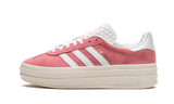  Originals Gazelle Bold Shoes Super Pop Pink Cloud White White