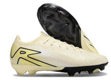 Mercurial Vapor 16 Elite Blueprint FG Low-Top Soccer Cleats Beige Yellow