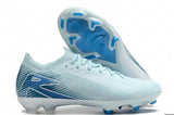  Mercurial Vapor 16 Elite Blueprint FG Low-Top Soccer Cleats White Blue