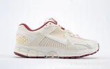  Air Zoom Vomero 5 Shoes Sail Pale Ivory Team Red Sail