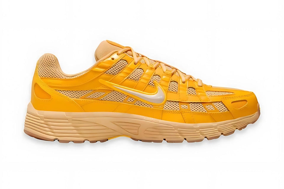  P-6000 Premium Shoes Sesame University Gold Gum Light