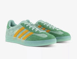  Originals Gazelle Indoor Women's Hazy Green Yellow