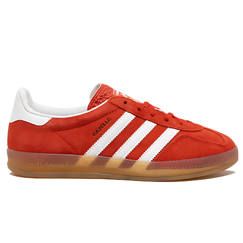  Originals Gazelle Indoor Bold Orange White Gum