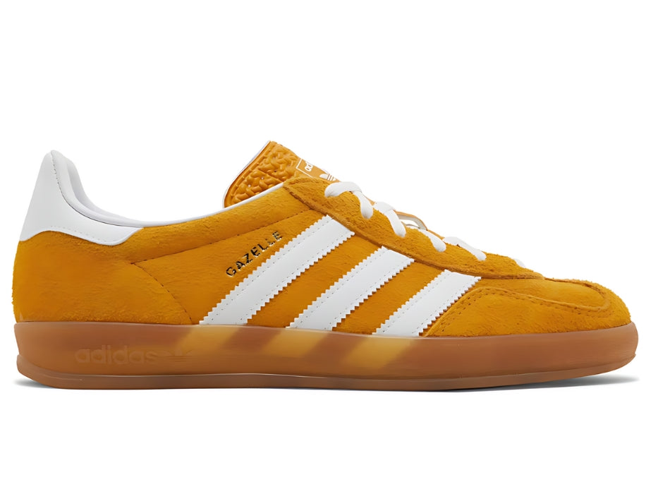  Originals Gazelle Indoor Yellow Gum White