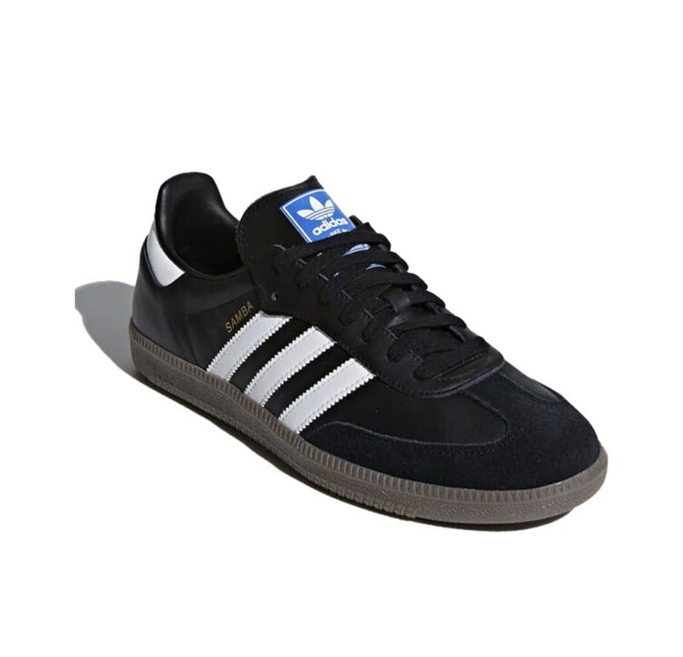  Samba OG Shoes Black Cloud White Gum5