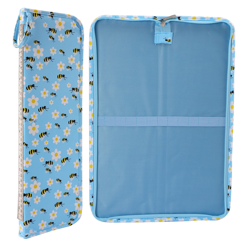 Handmade Wool Knitting Needle Storage Bag