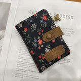 Multifunctional Tri-fold Fashion Multi-card-slot Printed Wallet