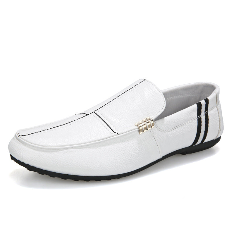 Men's New Lazy White Casual Shoes