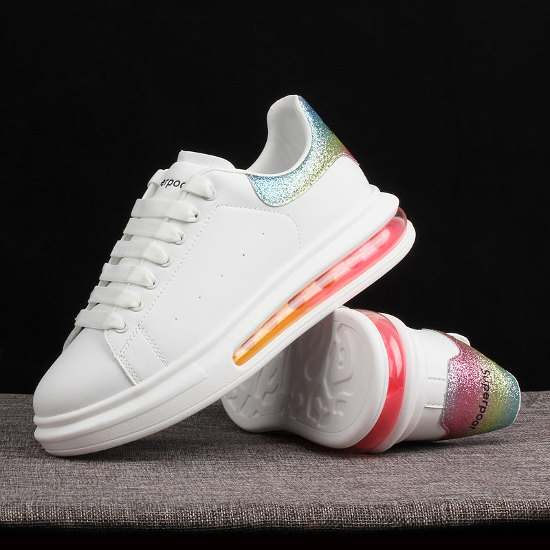 Lovers' Thick Soled Casual Shoes For Students