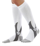 Compression Socks For Men&Women Best Graduated Athletic Fit For Running Flight Travel Boost Stamina Circulation&Recovery Socks