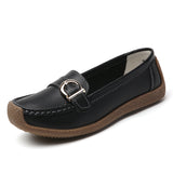 Loafers Casual Women's Soft Bottom Comfortable Flat Shoes