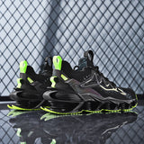 Summer Breathable Men's Shoes New Shoes Shock Absorption Running Sneakers