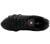  Shox TL Black and Max Orange