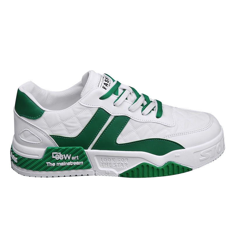 Men's New Breathable Cloth Board Shoes