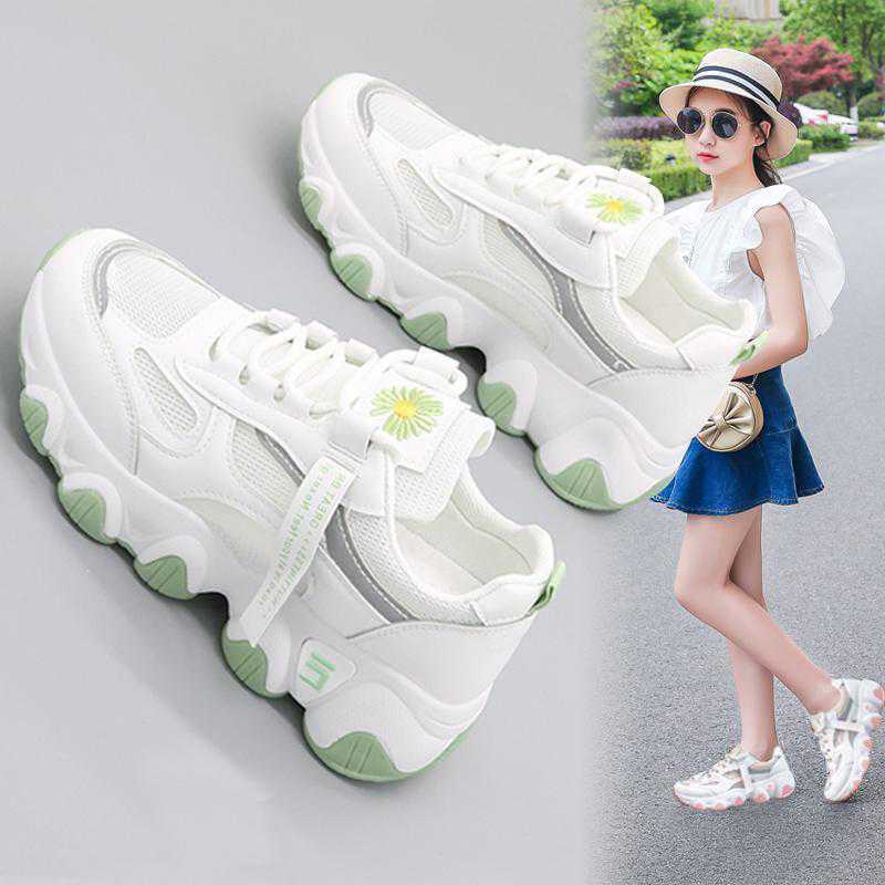 Spring And Summer New Children's Mesh Casual Shoes Running Shoes