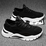 Casual Sports Men's Shoes New Breathable Leather Stitching Men's Shoes