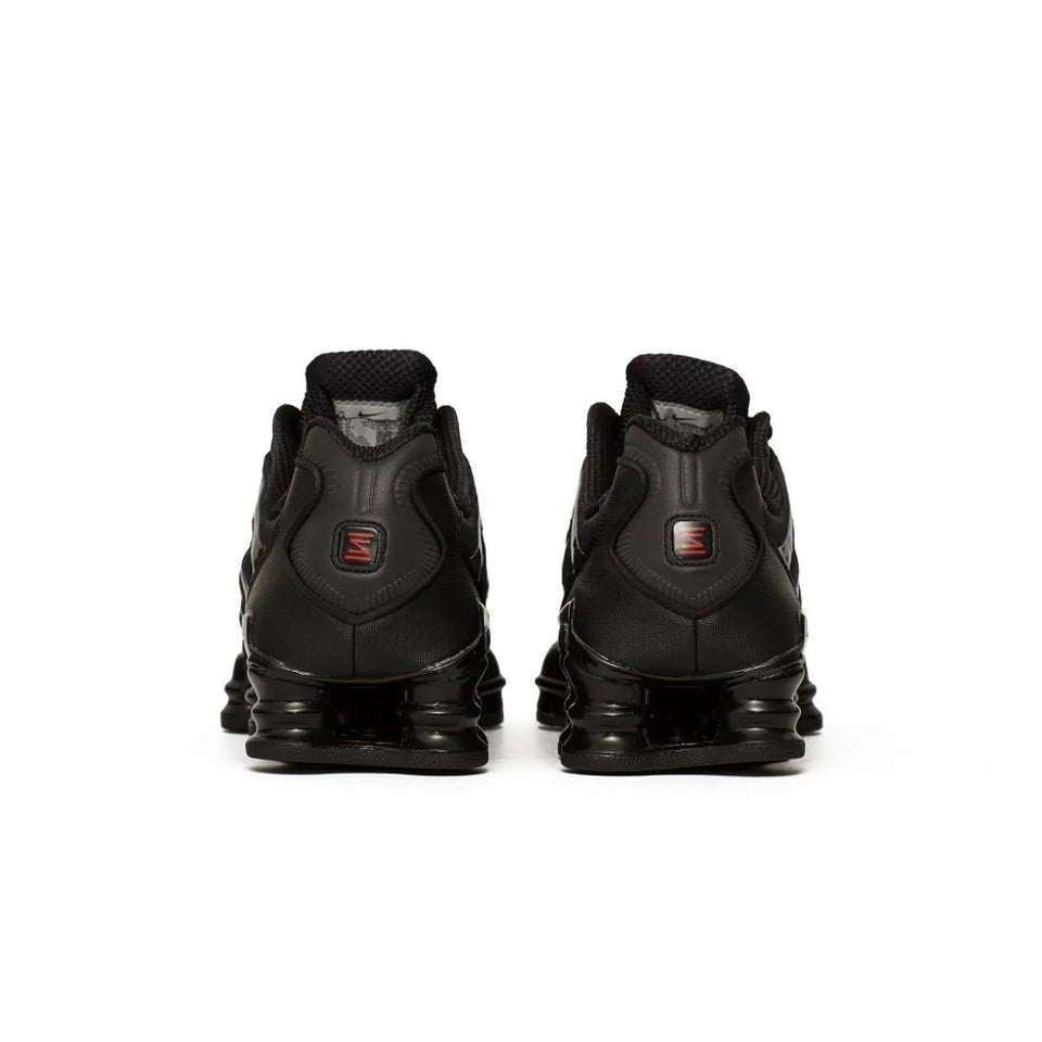  Shox TL Black and Max Orange