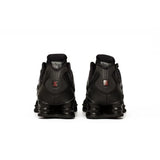  Shox TL Black and Max Orange