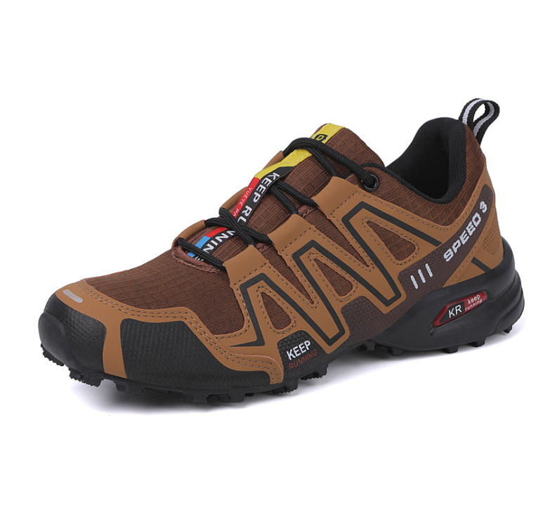 Men's Fashion Personality Multicolor Outdoor Sneakers