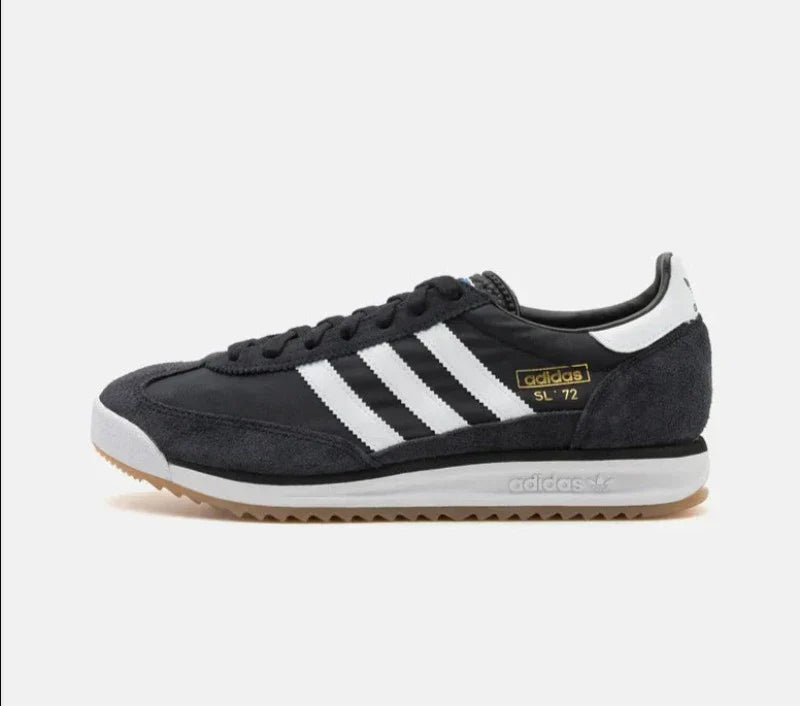  Men's Originals SL 72 RS Shoes Core Black White