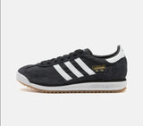  Men's Originals SL 72 RS Shoes Core Black White