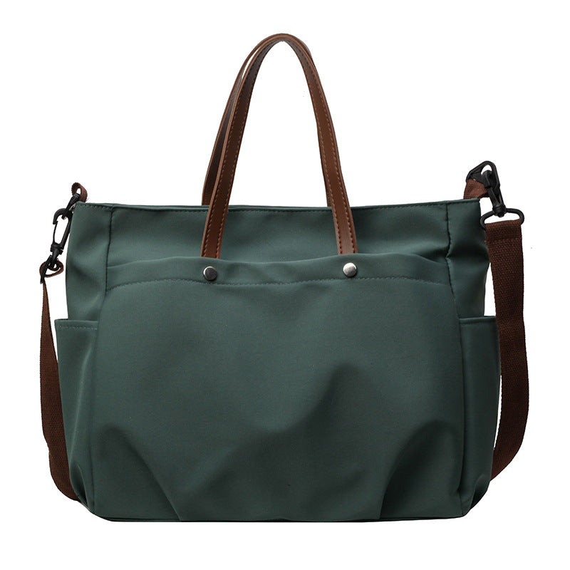 Fashion Casual Simple Shoulder Bag Large Capacity