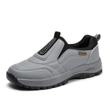 Men's Shoes Lightweight Plus Size Outdoor Climbing Boots Hiking Autumn And Winter