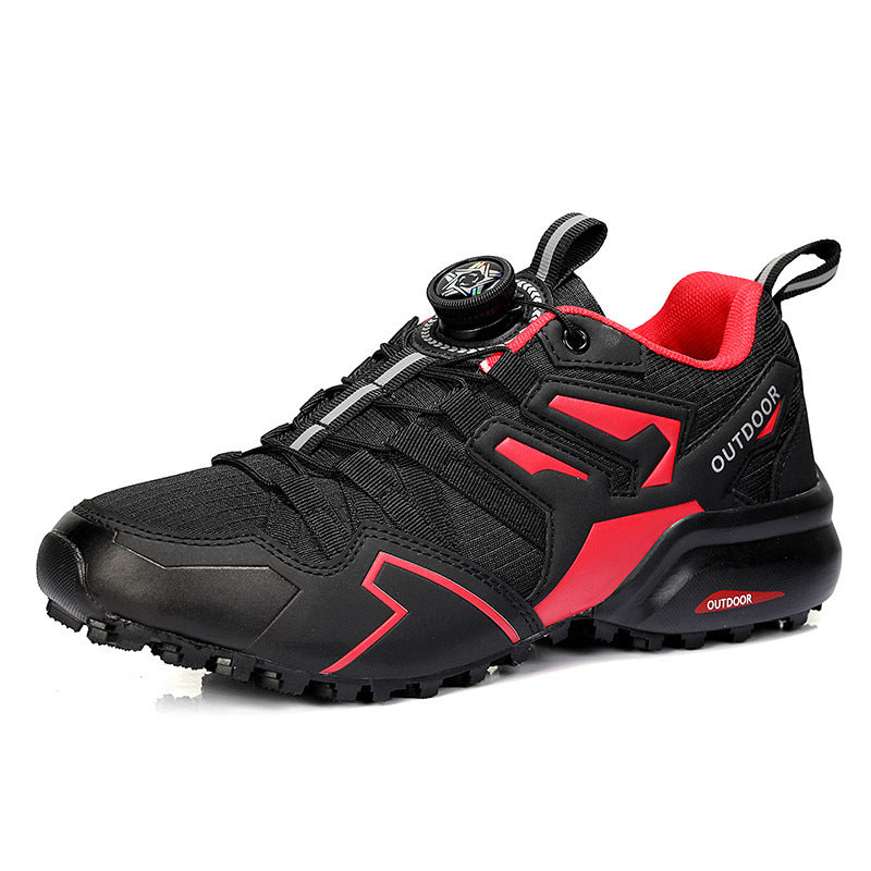 Outdoor Off-road Lightweight Breathable Hiking Shoes Sports Riding Shoes