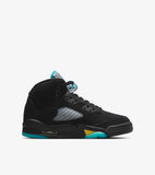  Air Jordan 5 Retro Low Blue Gray Black