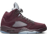  Air Jordan 5 Retro Low Purple Gray White