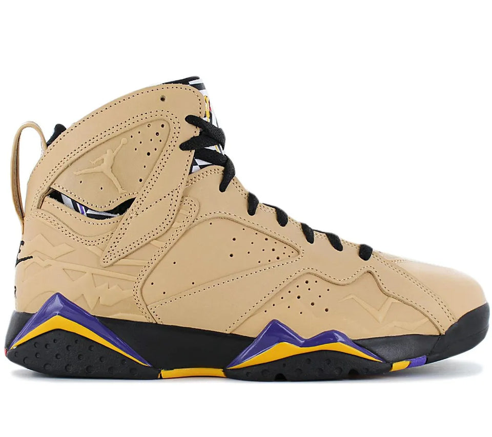  Air Jordan 7 Retro Camel Black