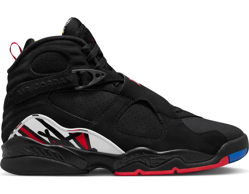  Air Jordan 8 Retro Red Black