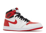  Air Jordan 1 Retro High OG First in Flight Women's Shoes Red Black White