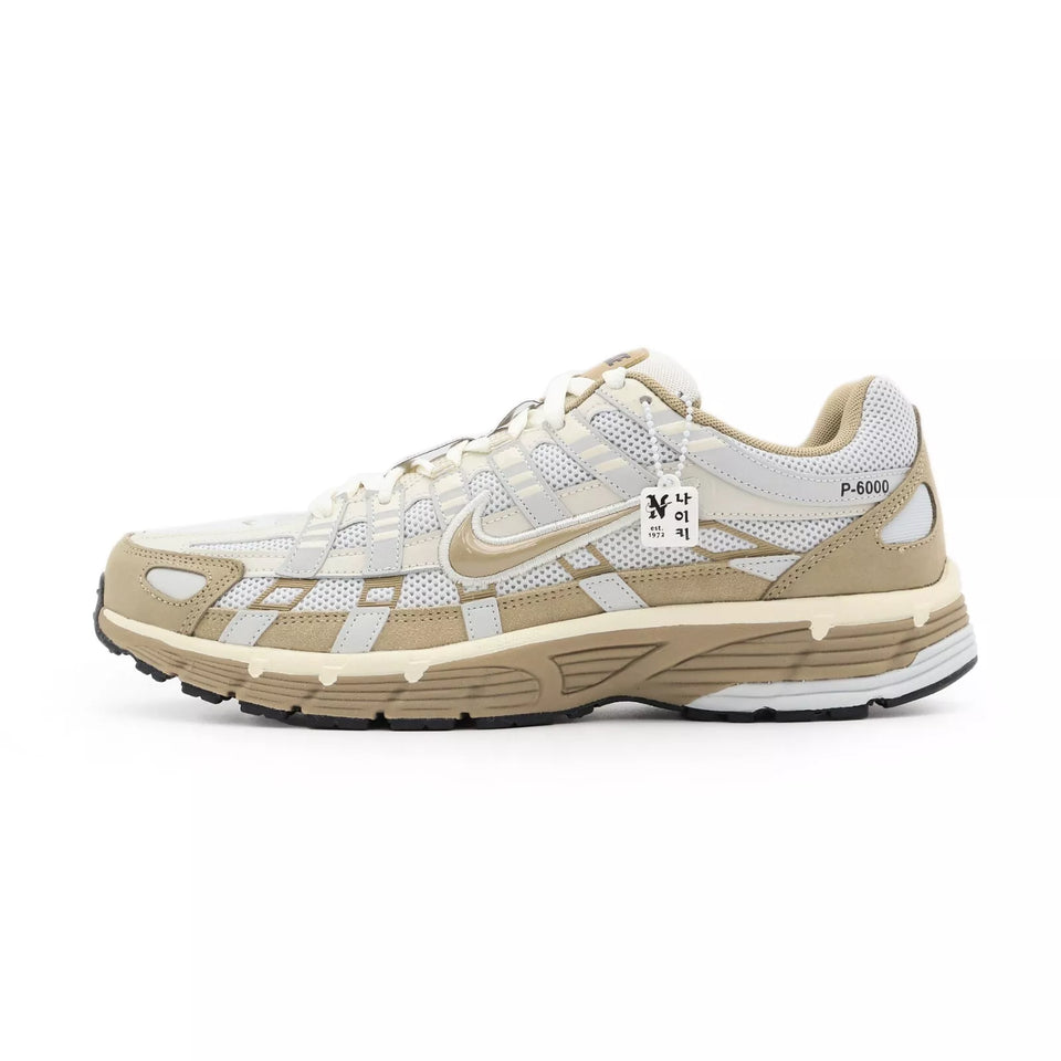  P-6000 Premium Shoes Photon Dust Light Bone Pale Ivory Khaki