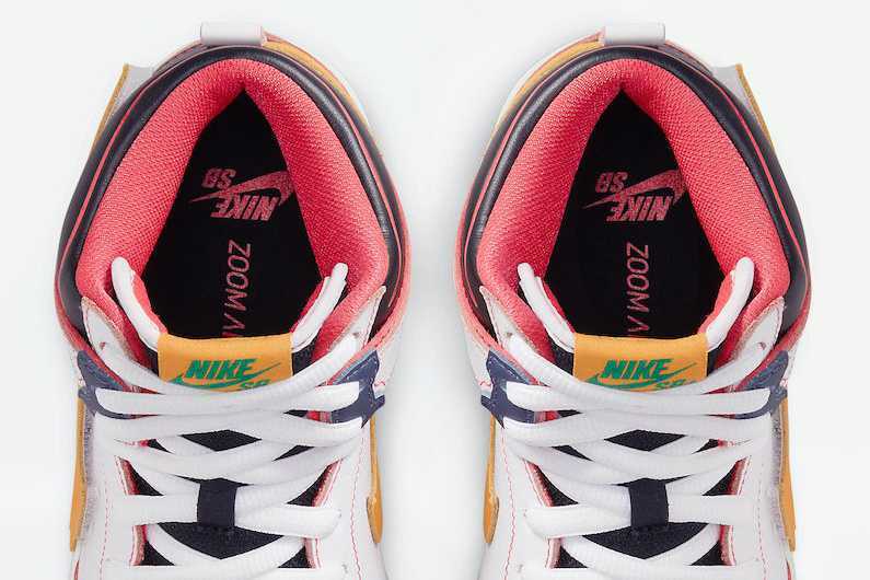  SB Dunk High Shoes
